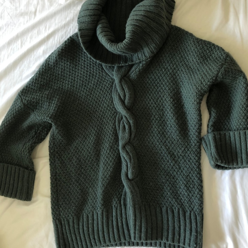 Talbots Petite Turtleneck Sweater